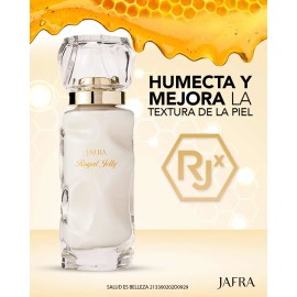 Crema Facial Humectante con Jalea Real Jafra Royal Jelly día noche para todo tipo de piel de 200mL 200g 30+ años