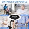 Gait Belt Transfer Belts for Seniors, Walking Gait Belt with