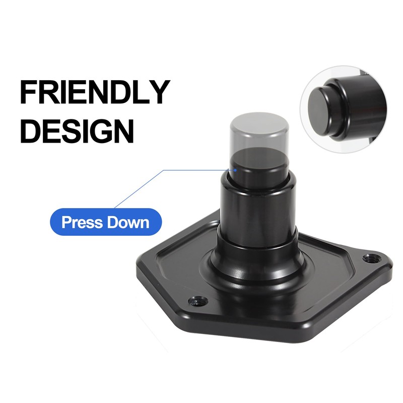 AILMOTO Solenoid Cover Starter Push Button