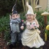 homestyles 15" Wedding Bride and Groom Love Couple Gnome Home