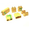8 Pairs (16 Pieces) Original Amass XT90S XT90 Anti Flash