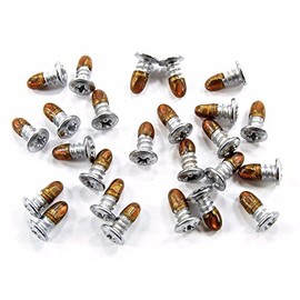 Retro-Motive Self Tap Windshield & Rear Window Trim Clip Screws w/Sealer- Fits Ford Lincoln Mercury- Qty.25- #780