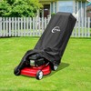Kipiea 600D Heavy-Duty Waterproof Lawn Mower Cover – Universal Fit