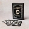 Charles Dickens: 52 Illustrated Cards With Games and Trivia Inspired