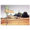 Nostalgia auf 2451 Miles - Route 66 (Desk Calendar 2025