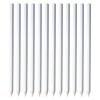 Dinggaogao 12 Pcs Sewing Pencil for Fabric, Washable Fabric Tailor