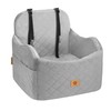 Ishineon Car Seat Booster for Dog: High-Support Memory Foam Pet
