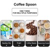 LICQIC Coffee Scoop with Bag Clip, for Sealing and Measuring
