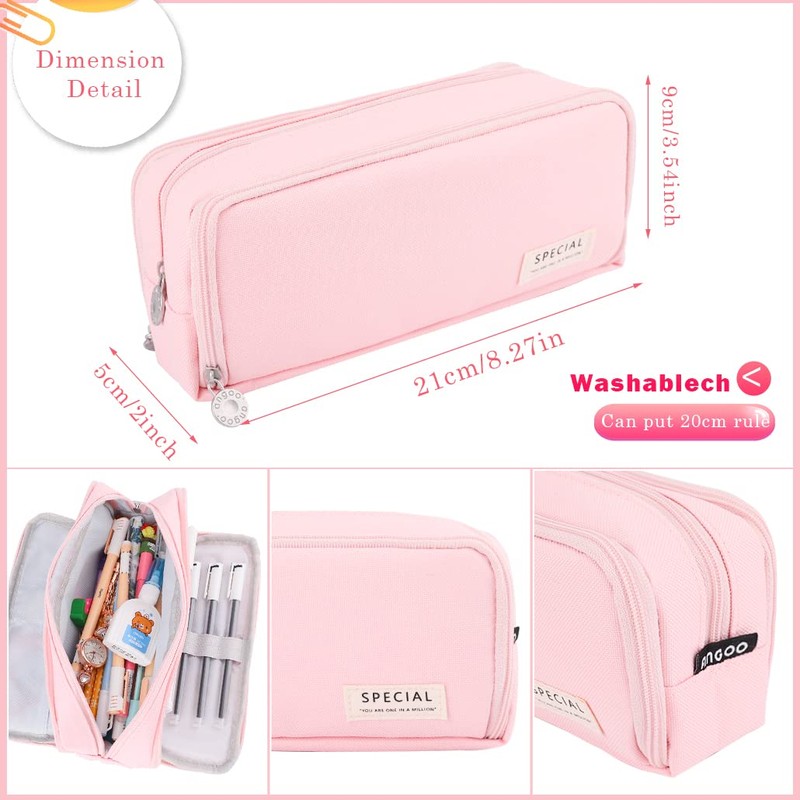 iSuperb Pencil Case Teenager Girls Pencil Case Pencil Case 3