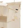 MAX Houser 5 Shelf Hanging Closet Organizer, Space Saver, Cloth