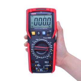 UNI-T UT89X TRMS Multimeter NCV Tester AC DC Voltmeter Ammeter Capacitance Frequency Resistance Tester with Temperature Testing