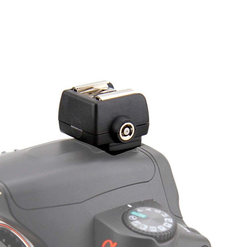 Mini Plastic Hot Shoe Adapter Converter for Alpha Konica Minolta