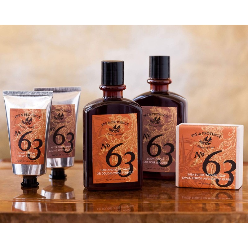 Pre de Provence No.63 Men's Collection, After Shave Balm