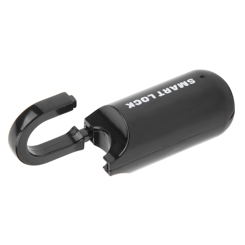 Fingerprint Lock AntiTheft Security USB Rechargeable Thumbprint Padlock for Luggage