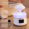Rain Cloud Essential Oil Diffuser Humidifier Ultrasound Water Drip White