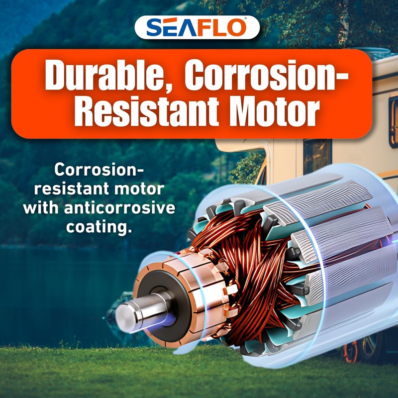 SEAFLO 33 Series Washdown Deck Wash Pump Kit - 12V