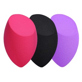 NEEL HOUSE Makeup Sponges, 3-Pack Blender Beauty Foundation Blending Sponge Make up Sponge Beauty Blender Puff (Colour May Vary)
