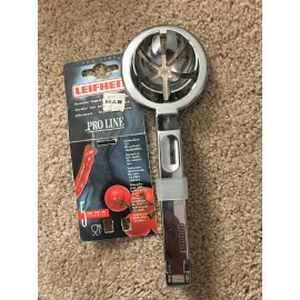 Leifheit Hand Held Egg / Cherry Tomato Slicer with Lock Switch 8"