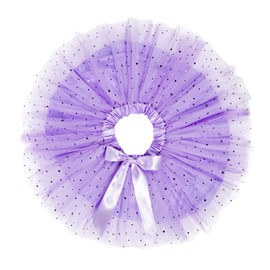 Lullaby Kids Tulle Tutus Dresses for Toddler Girls Birthday Dress Tutus for Princess Ballet Dress Girls Tutu, 2-6T Light Purple