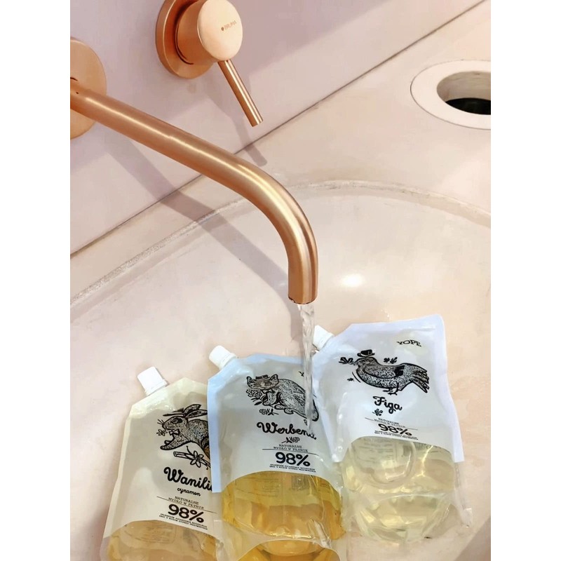 Liquid Soap Vanilla and Cinnamon Doypack 500 ml