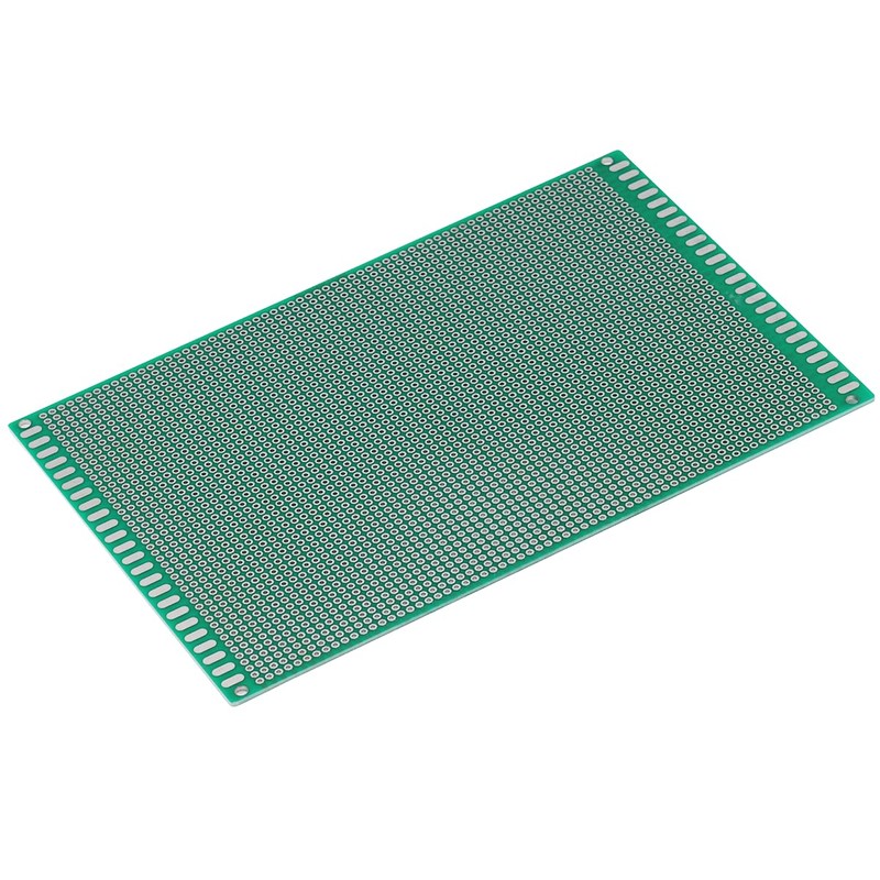 Heevhas Universal Board Double Sided PCB Universal Circuit Board Hole