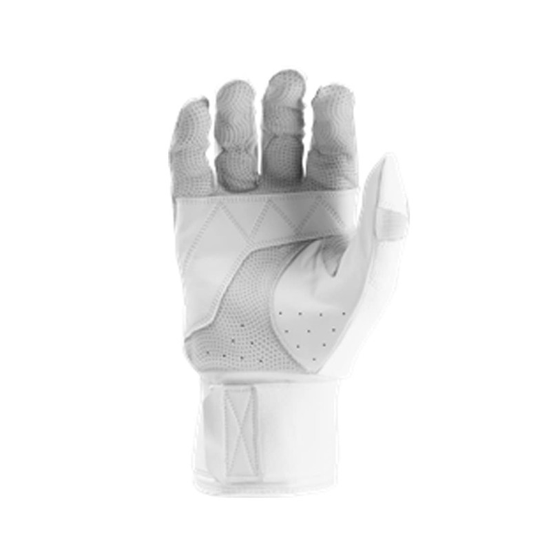 Marooch Japan Blacksmith BATTING GLOVES MBGJBKSMFW-W WH/WH Baseball Batting Gloves,