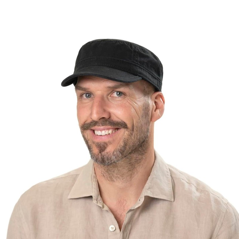 Stetson Gosper Army Cap urban (XXL (62-63 cm) - dark