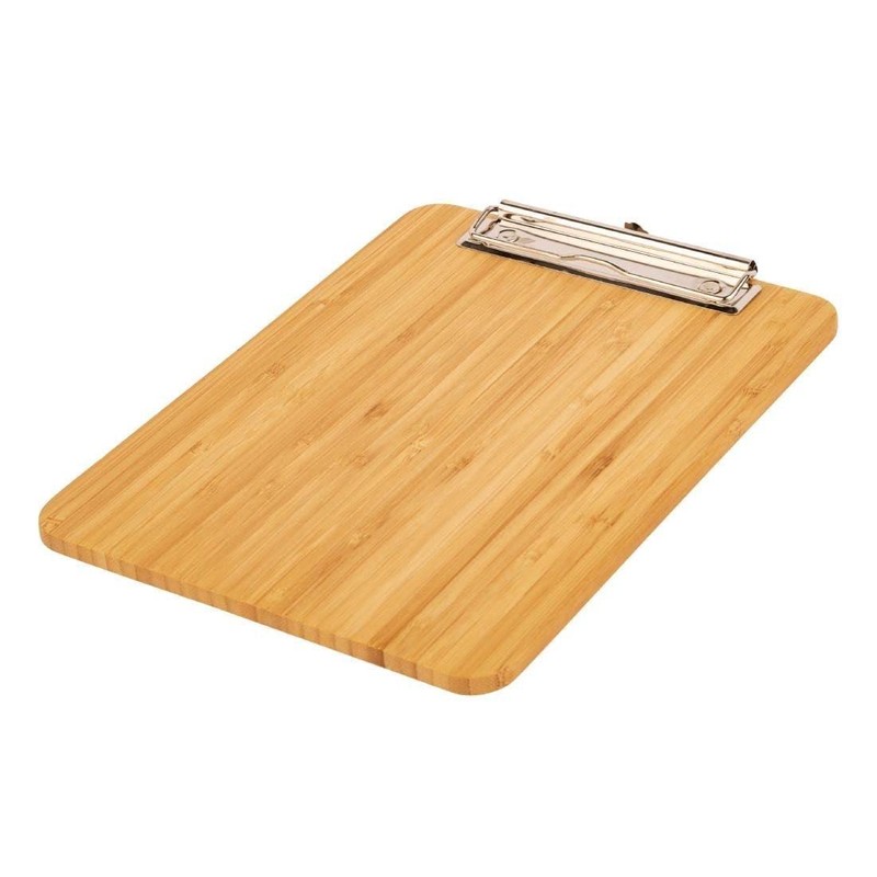 Olympia CM670 FSC Bamboo Clipboard, A5