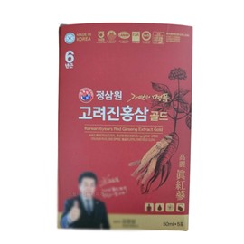 Jeong Samwon Korean Red Ginseng Gold 50ml 30 packets / 정삼원 고려진홍삼 골드 50ml 30포