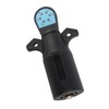 7 Pin RV Blade Trailer Wiring Circuit Tester 6 LED
