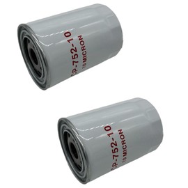 Struggling ‎2pcs 221006 CP-752-10 CP75210 Hydraulic Oil Filter 10 Micron High-Efficiency, 20 GPM Flow Rate, 200 PSI Max Pressure, 1"-12 UNF Thread, Compatible with Log Splitters & Mini Excavators ﻿