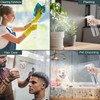 Hethyo Spray Bottles Plastic Spray Bottle for Hair Mist/Stream Heavy