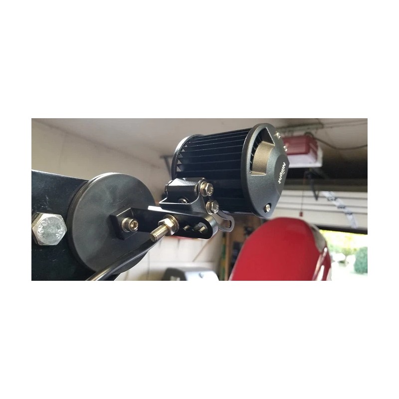 DYSO 2" Roll Cage Clamps Light Bar Mount Bracket For