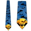 Corbata Flying Bats para hombre de Halloween por Three Rooker