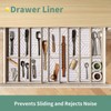 Shelf Liners for Kitchen Cabinets 23.6 in x 20 FT,