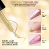 Makartt Gel Nail Polish Set 8ml 2 Colors Reflective Glitter
