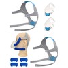 2 Packs F20 Replacement Headgear Compatible with F20 Full-face Mask,