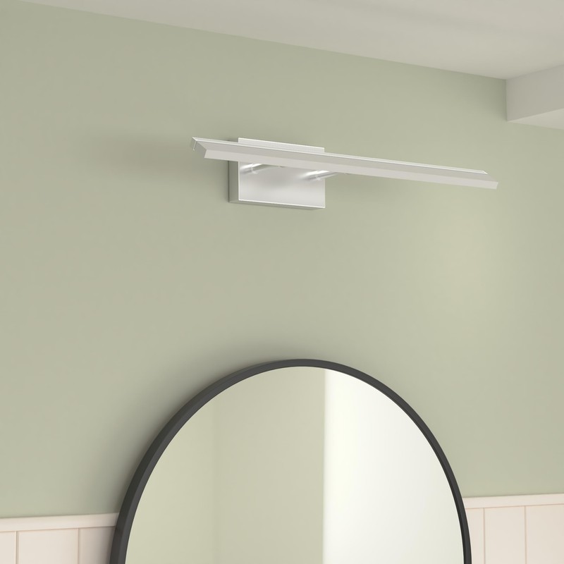 Aipsun 24 inch Dimmable LED Vanity Lights Adjustable Bathroom Light