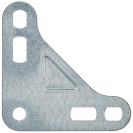 Galvanised Square for Mounting Shelf Slotted Angle Galvanised Blister 8 Units