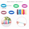 BetterJonny 500 Piezas Lazos del Pelo del Bebé, Ligas Elásticas