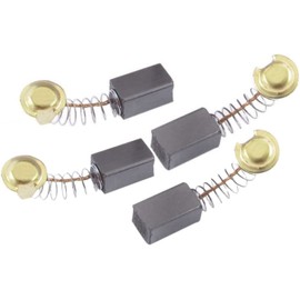4 Pack of Carbon Brushes 999021 Compatible with Hitachi G12SS G12SR2 D13V DH20 C8FSE