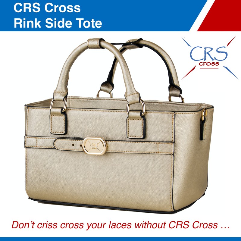CRS Cross Rink Side Tote. Ice Skating Accessory Bag for