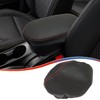MUXEE Armrest Cover，for kia Soul 2014 2015 2016 2017 2018