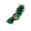 AB TOOLS 2PK Cat Kitten Magical Forest Feather Ball Festive