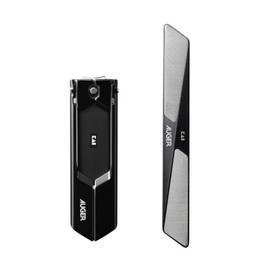 Kai Corporation 950KS3132 Nail Care Set, Nail Clippers, Nail File, Men's, Nail Care, File