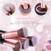 BESTOPE PRO - Brochas de maquillaje Juego de 16 brochas