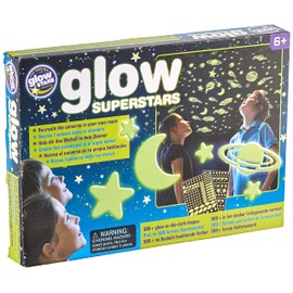 The Original Glowstars Company B8800 Brainstorm Toys Glow Superstars, Various , Small
