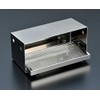 Nakamura Shoji Stainless Steel Roof Incense Plate A Type