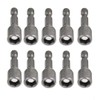 Power Nuts Driver Drill Bit, 5/16'' Nut Driver Bit Sets,