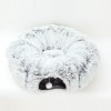 Unbranded Cat Tunnel Bed with Hanging Ball,Versatile Cat Tunnels for